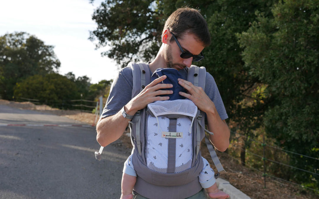 Notre Avis Sur Le Porte Bebe Physiocarrier Jpmbb Daddy Cool Paris