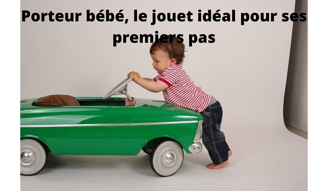 Porteur Bebe Le Jouet Ludique Et Didactique D Un Enfant Pour Ses Premiers Pas