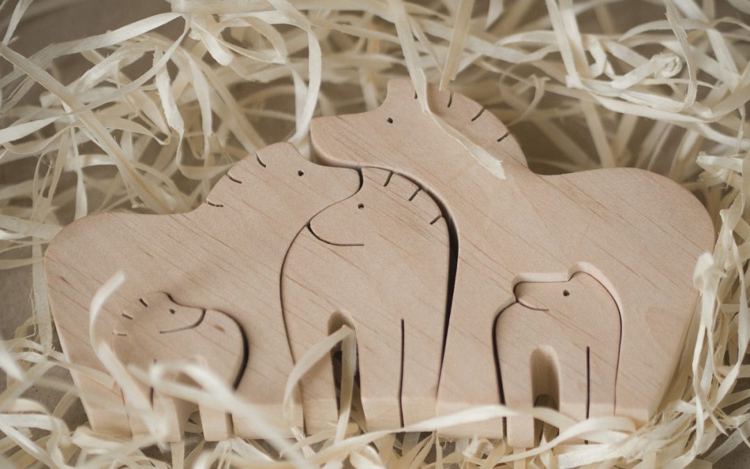 Puzzles en bois fabriqués à la main pour adultes et enfants