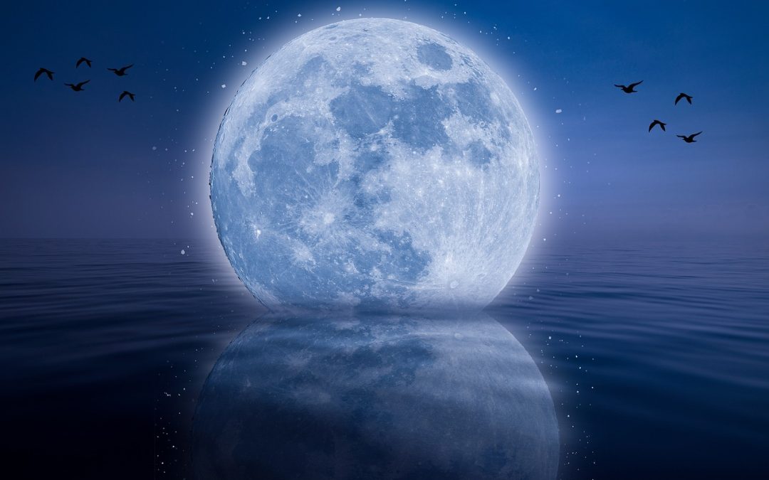 Eau de lune : eau puissante avec plusieurs bienfaits