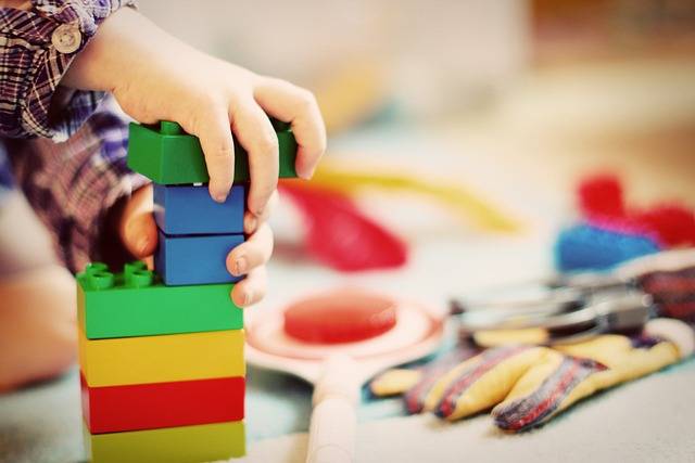 Jeu de construction pour enfant