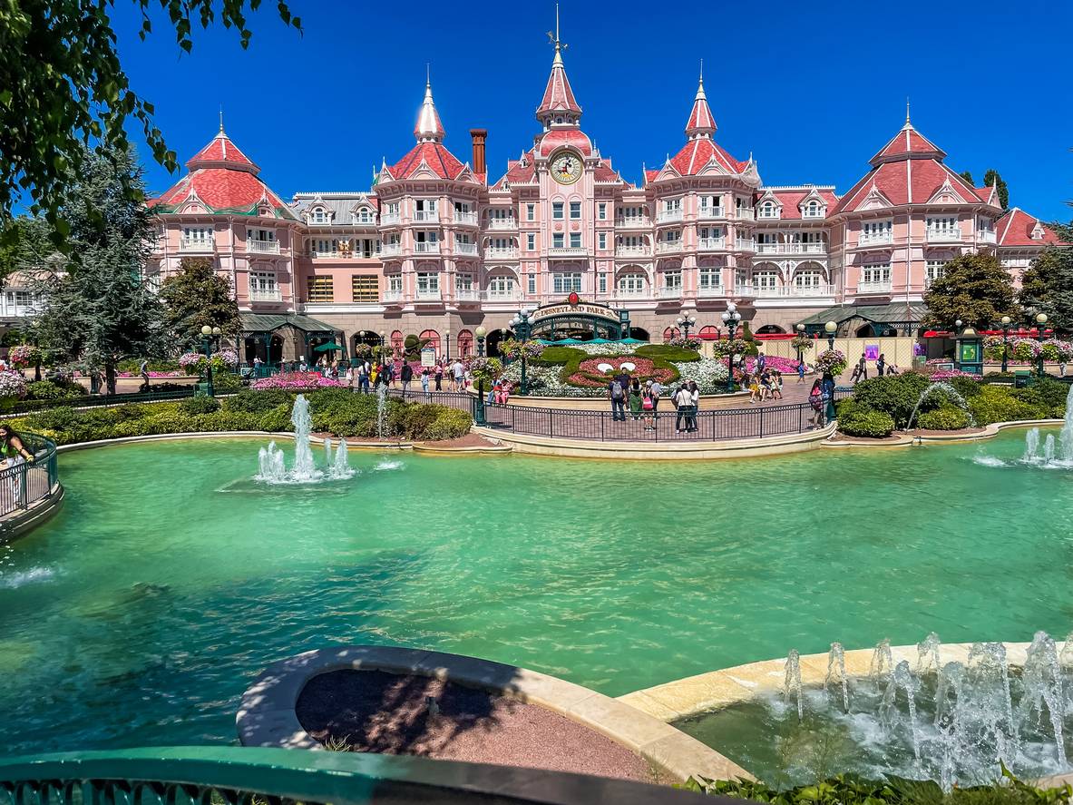 Réouverture du Disneyland Hôtel