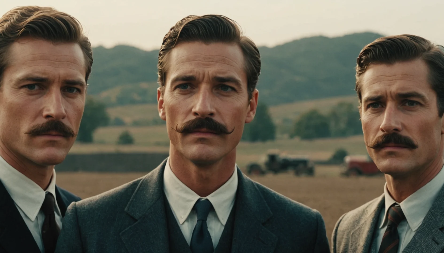 style de moustaches