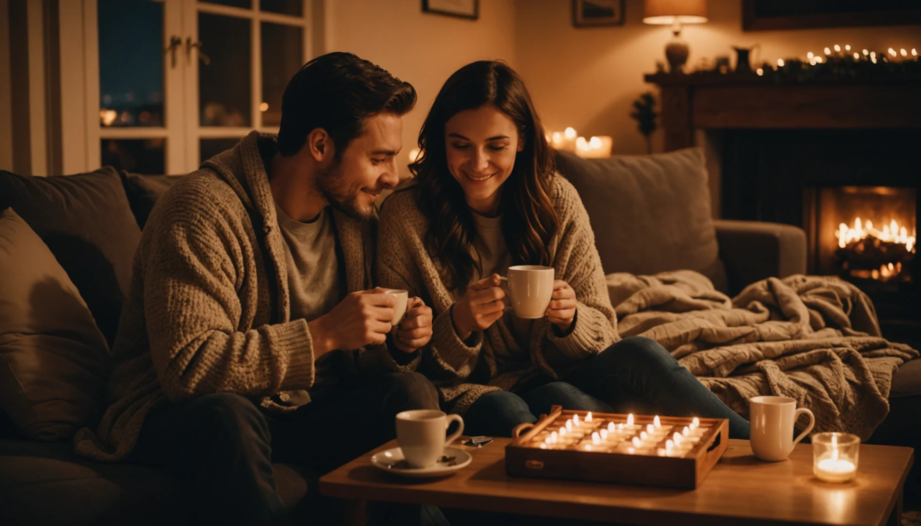 activité a faire en couple le soir