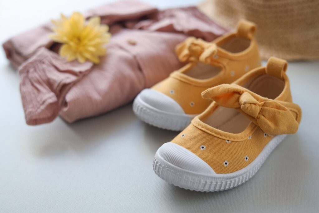 chaussons pour bébé idée cadeau naissance