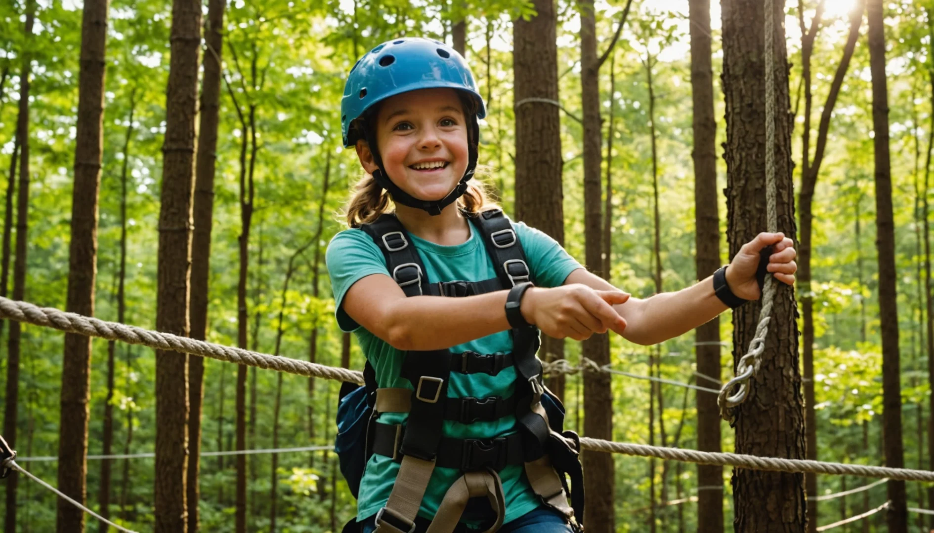 Accrobranche : les 7 règles de sécurité essentielles pour une aventure en toute sérénité