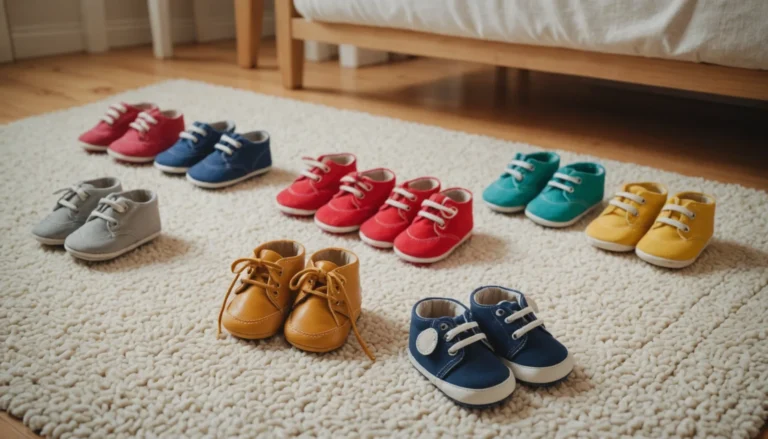 Chaussures pour bébé : une méthode facile pour trouver la taille idéale