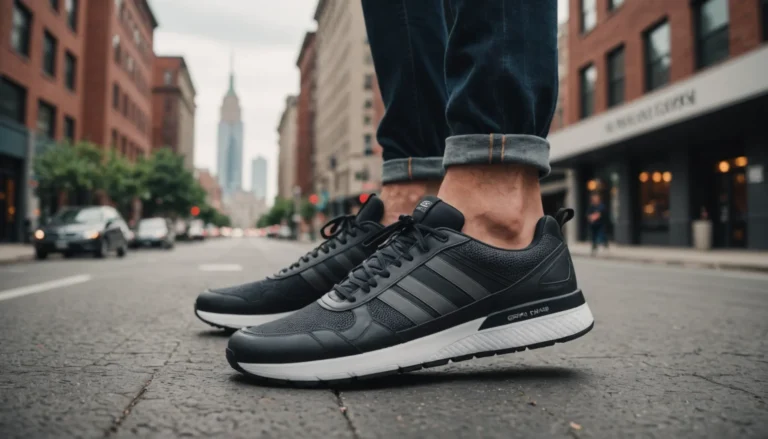 Chaussure de marche en ville pour homme : confort moderne et allure affirmée