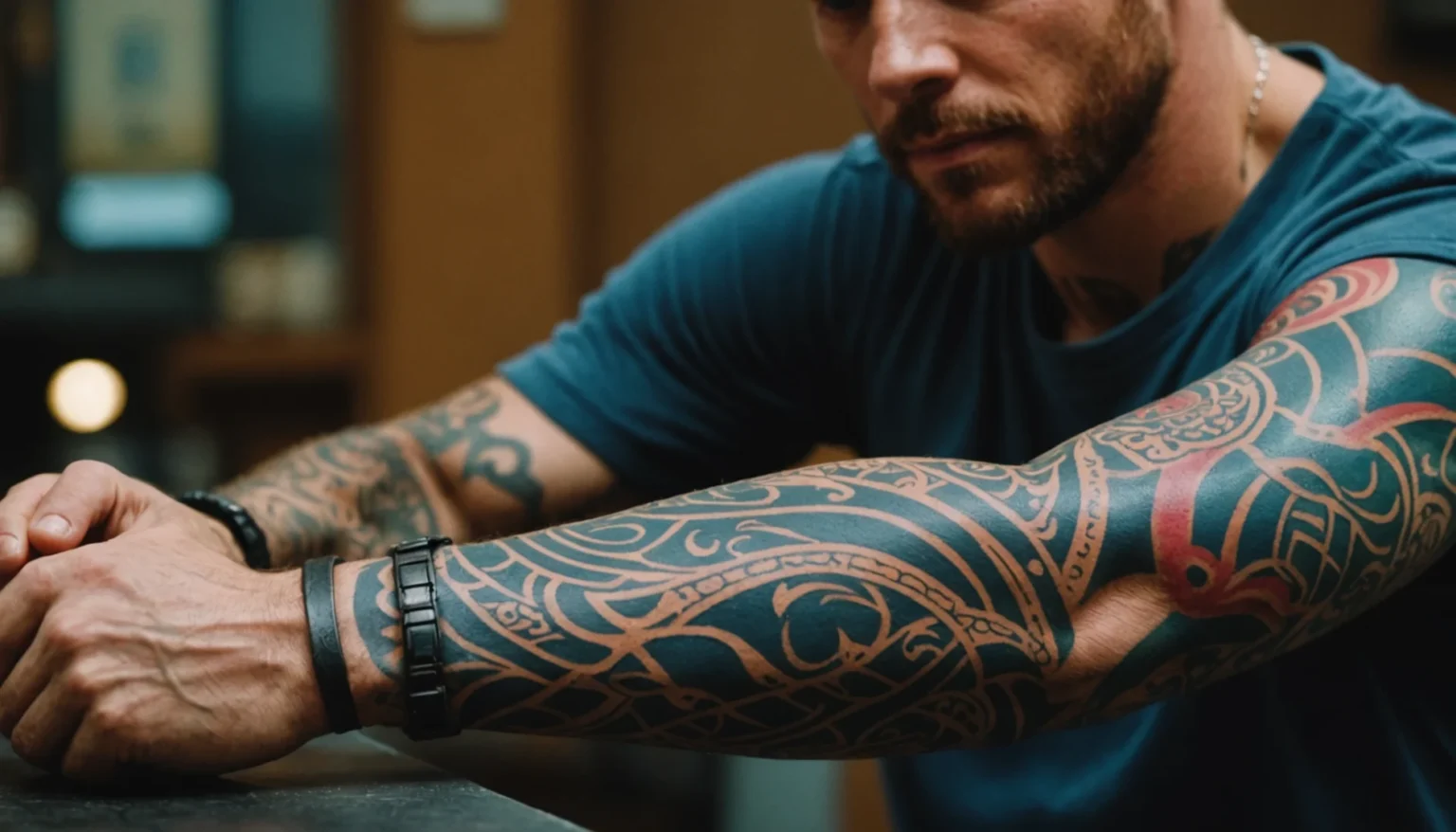 Cicatrisation seche tatouage : secret masculin pour une encre éclatante et durable
