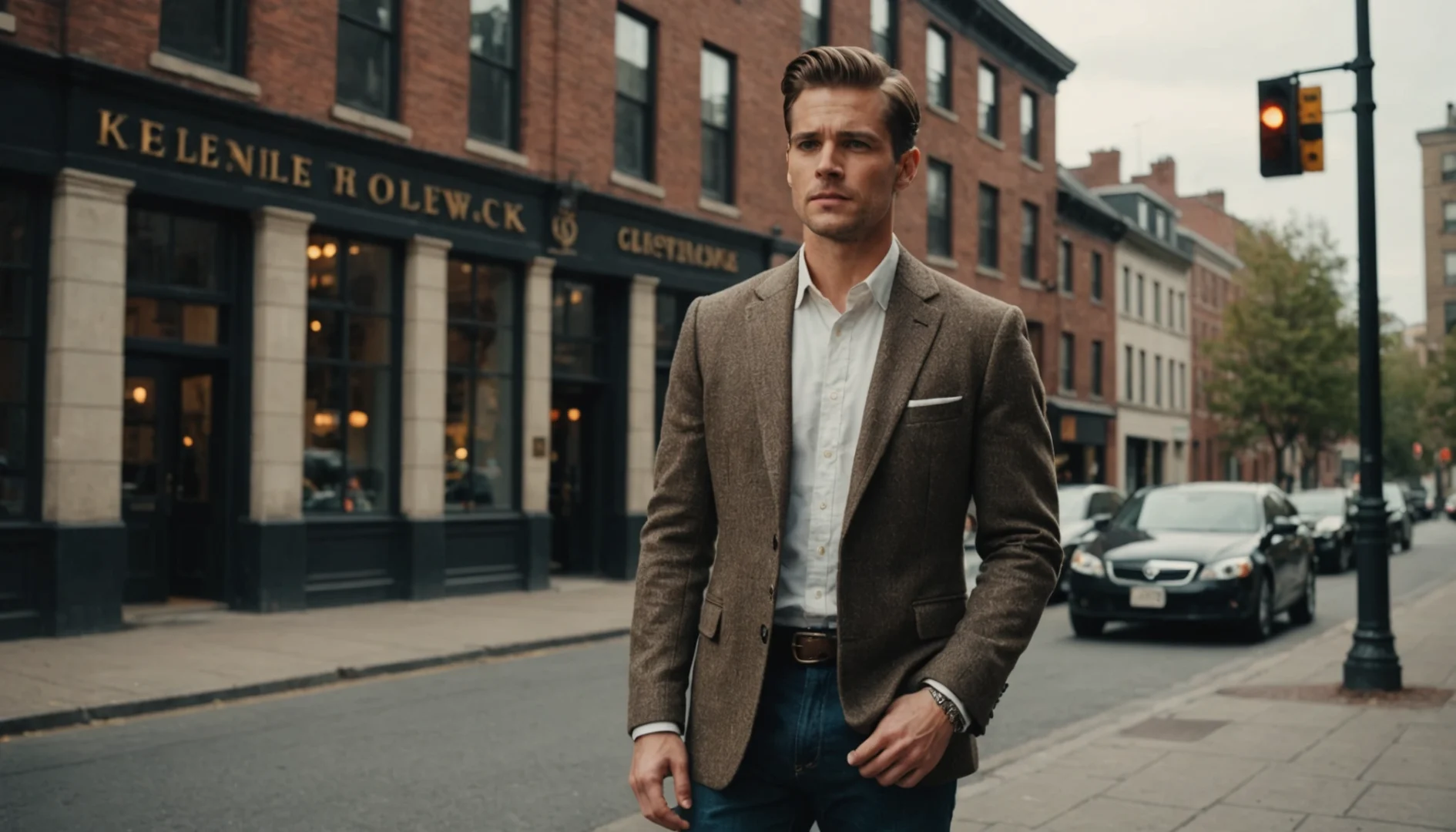 vêtements vintage homme