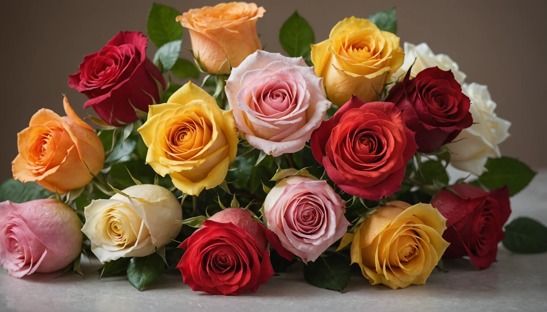 symbolique des roses