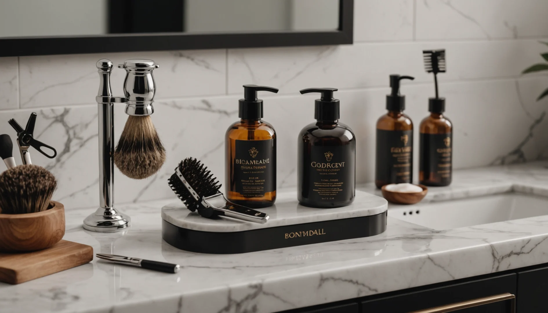 accessoire pour barbe