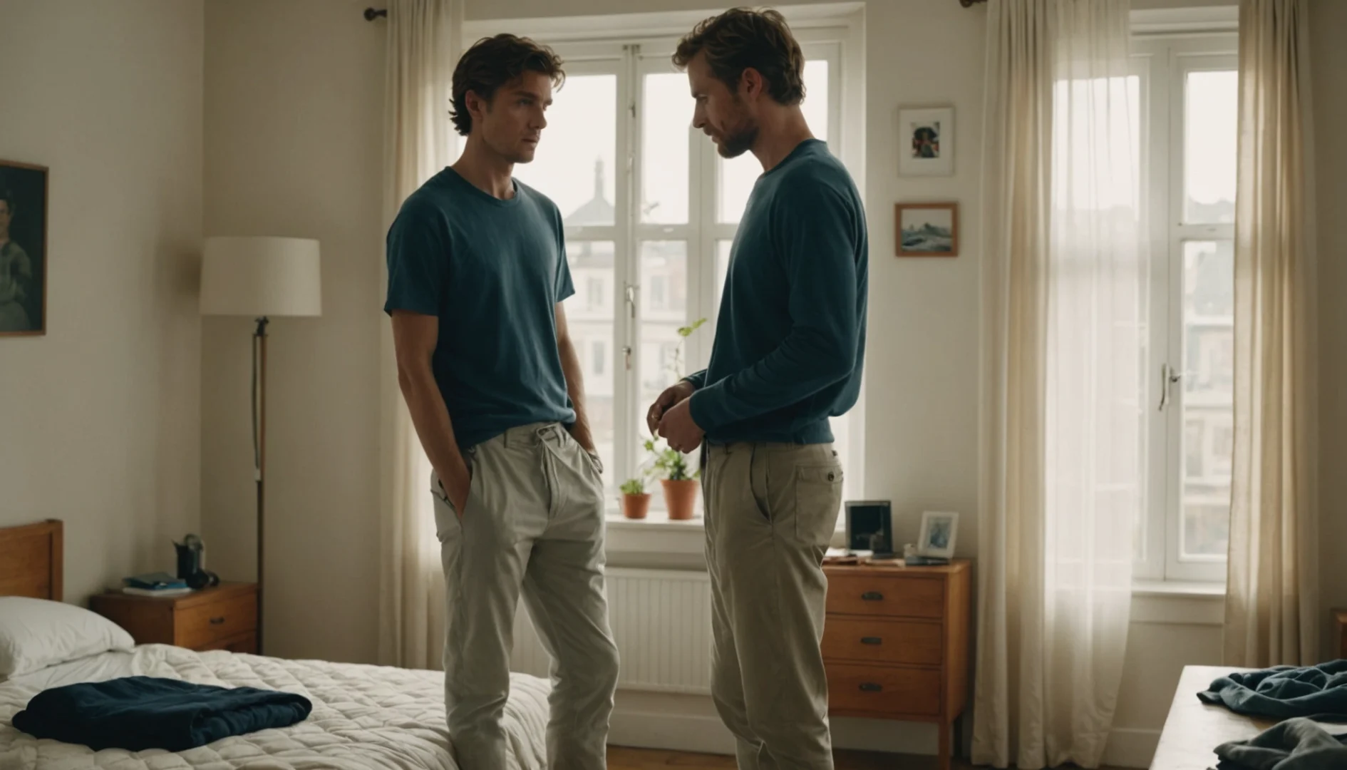 pantalon qui descend