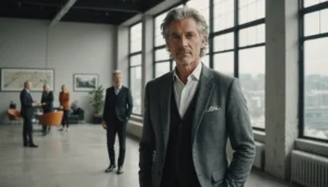 coloration homme cheveux gris