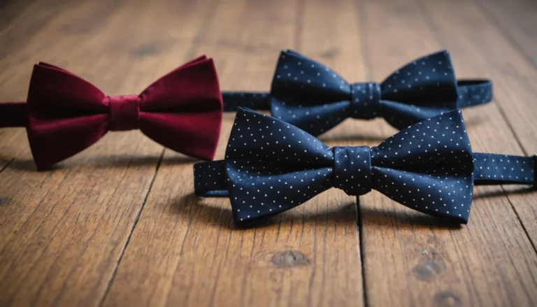 Choisir un nœud papillon pour briller : élégance assurée pour votre mariage