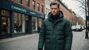 doudoune homme tendance