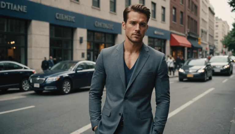 La combinaison one piece pour homme : confort et style réunis en un seul vêtement