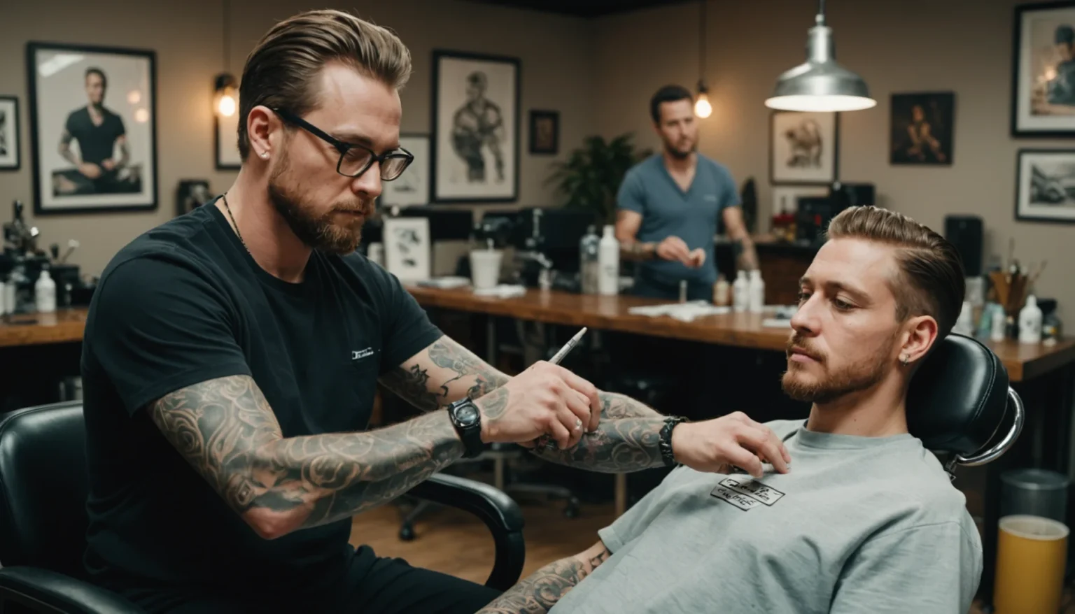 Tatouage et alcool : pourquoi l’attente vaut la peine pour une cicatrisation optimale