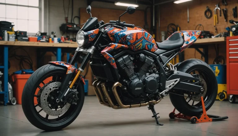 Transformez votre moto : la magie du covering sans engagement financier