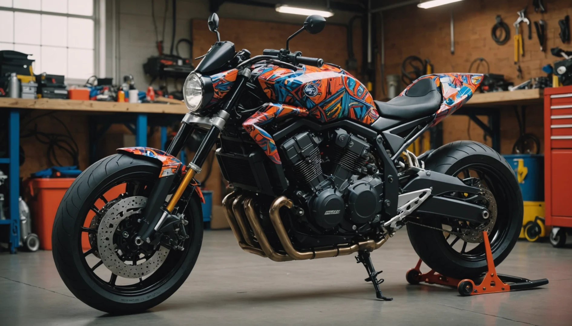 simulation covering moto