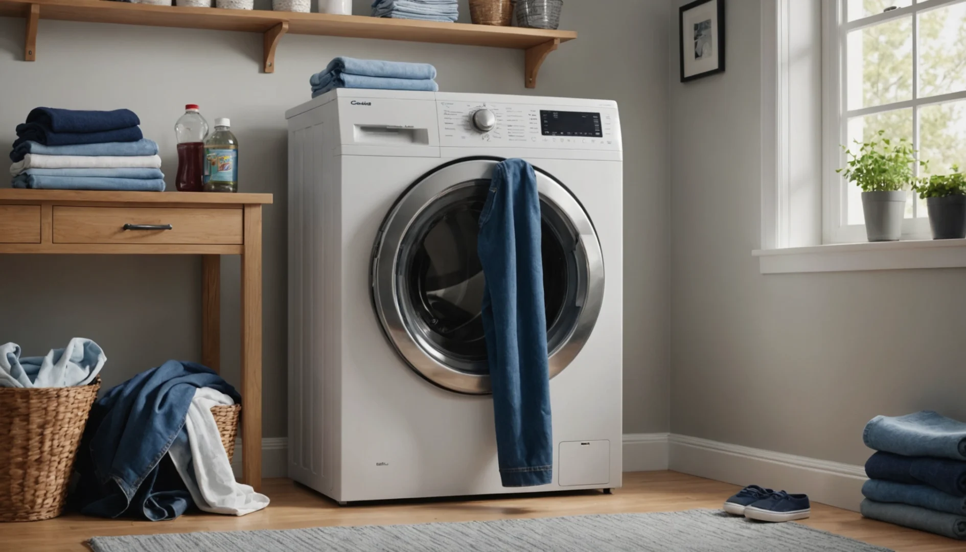 jean au sèche linge