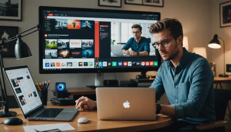 Télécharger des vidéos YouTube : astuces simples pour hommes modernes