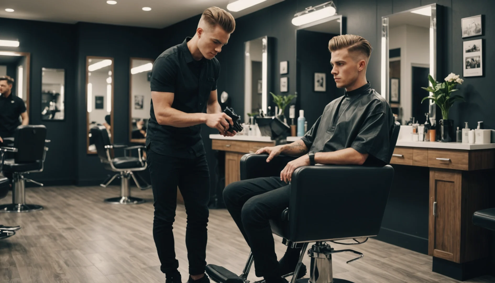 coupe de cheveux homme