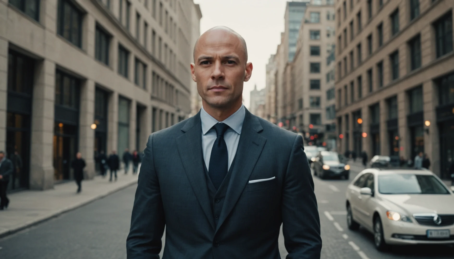 chauve sans barbe