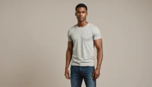 homme un peu musclé