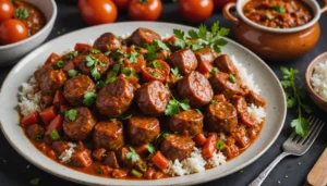 rougail saucisse