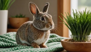 ciboulette lapin nain