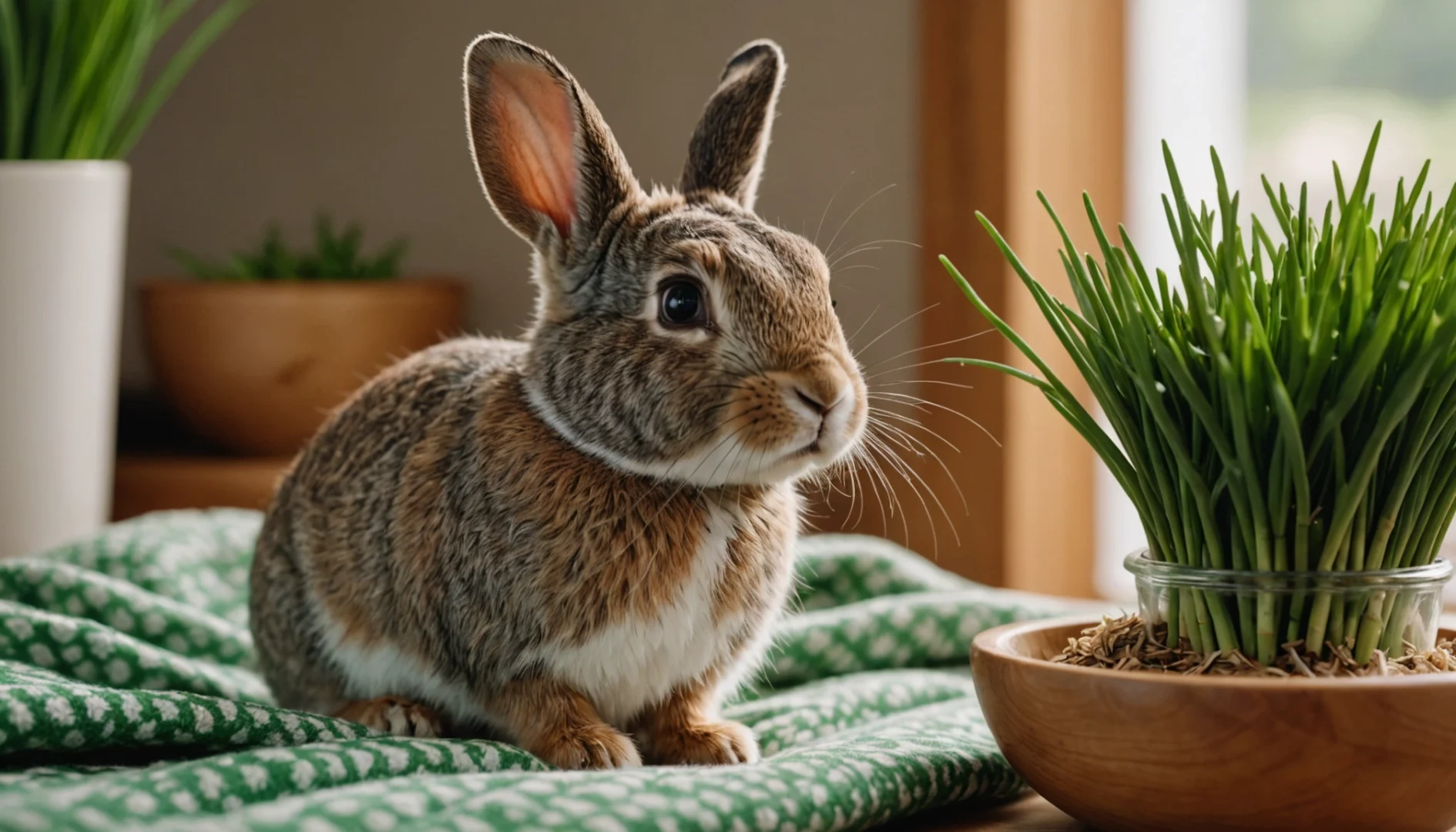 ciboulette lapin nain