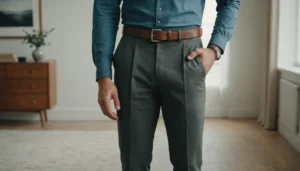 pantalon qui descend
