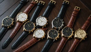 montre luxe homme