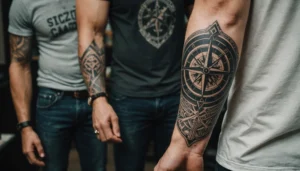 tatouage avant bras homme