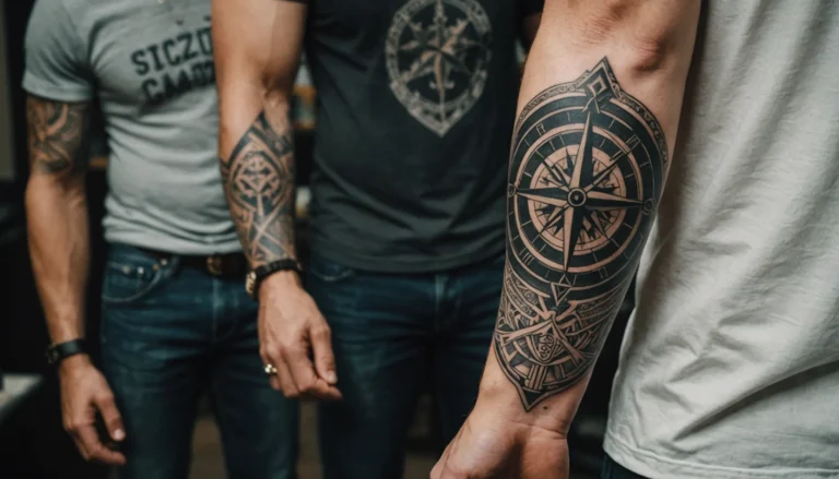 Tatouage avant-bras masculin : alliez symbolisme et confiance en vous