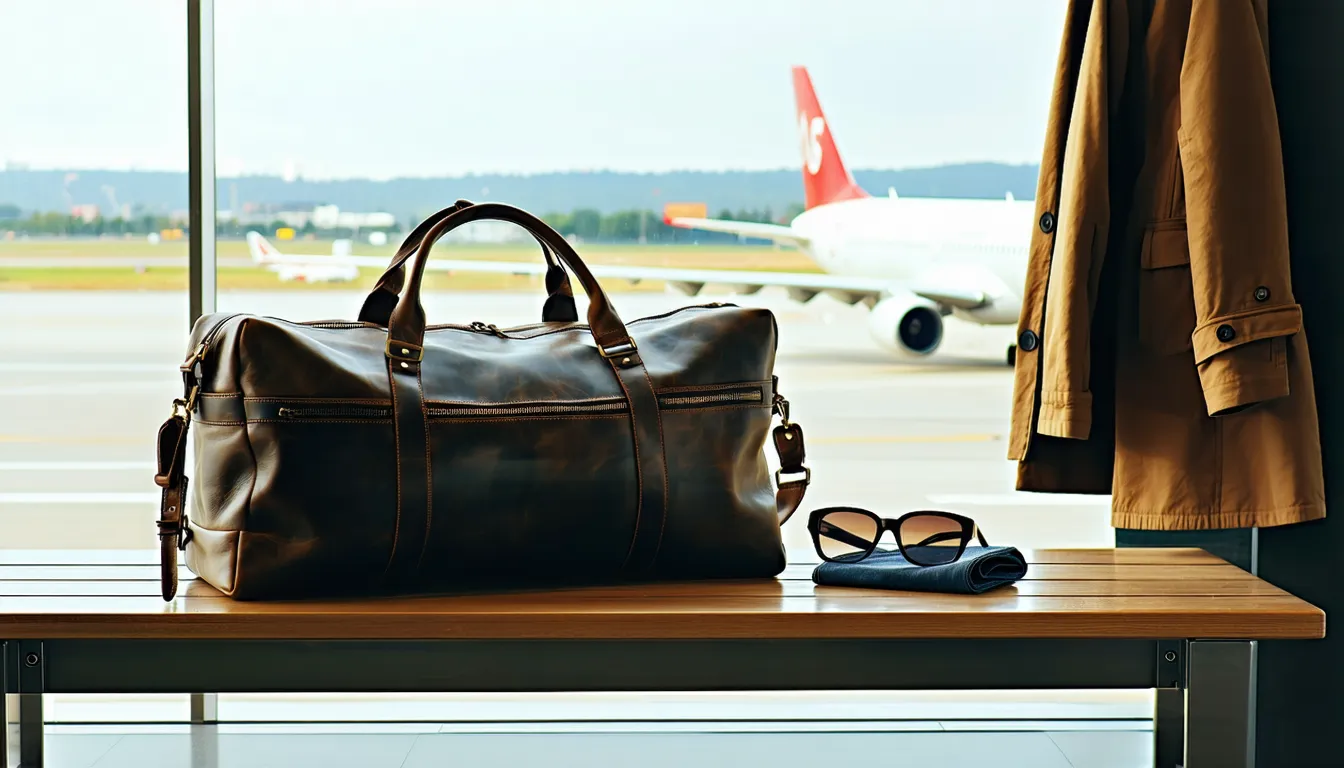 sac de voyage homme