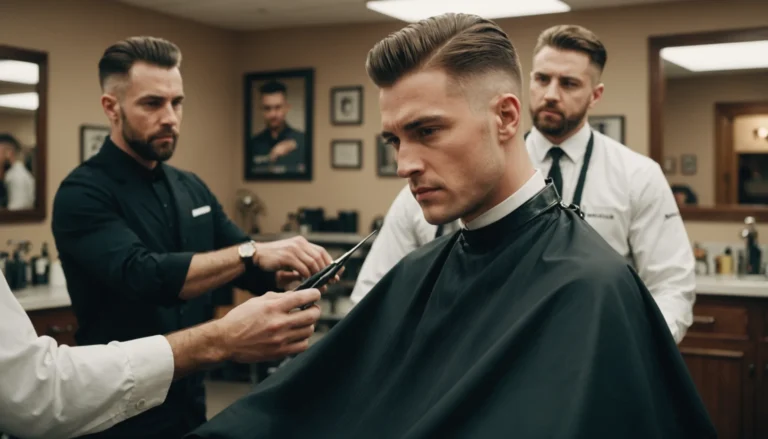 Taper fade pour homme : osez une coupe dynamique qui affine le visage sans effort
