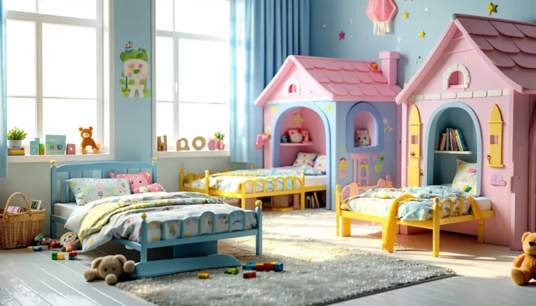 Top 10 des meilleurs lits enfants en 2025 : sécurité, confort et style