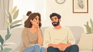 homme trop étouffant