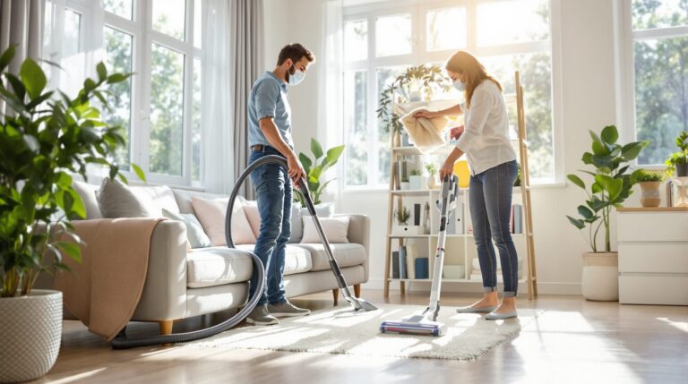 Mite de poussière : les 7 étapes pour assainir efficacement la maison