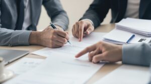 récapitulatif de votre candidature signé