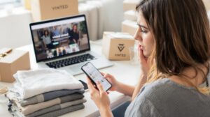 je n'arrive plus à vendre sur vinted