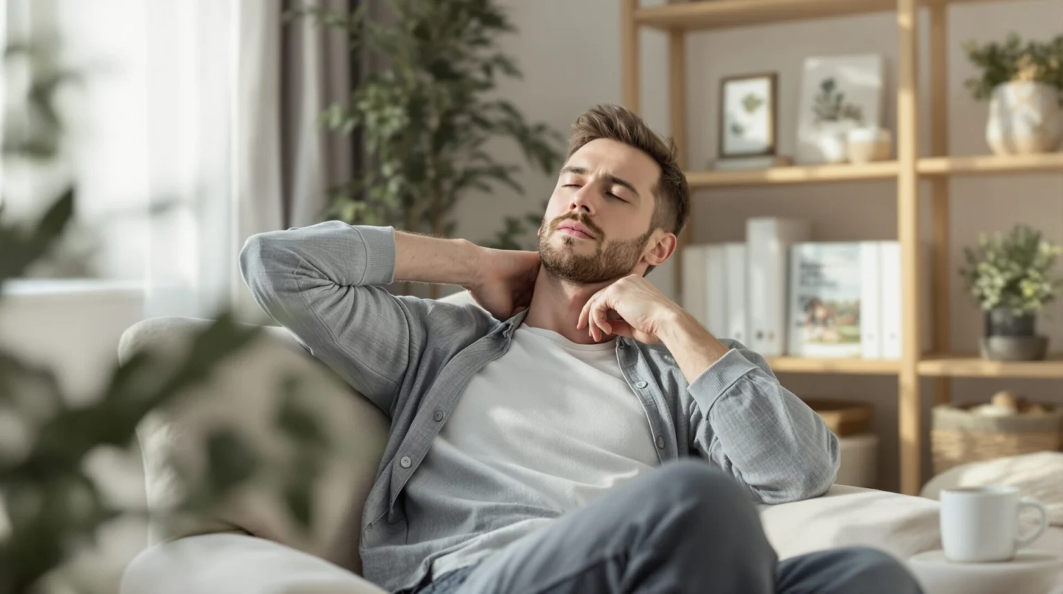 Quand un homme devrait-il consulter un ostéopathe pour prévenir fatigue et stress