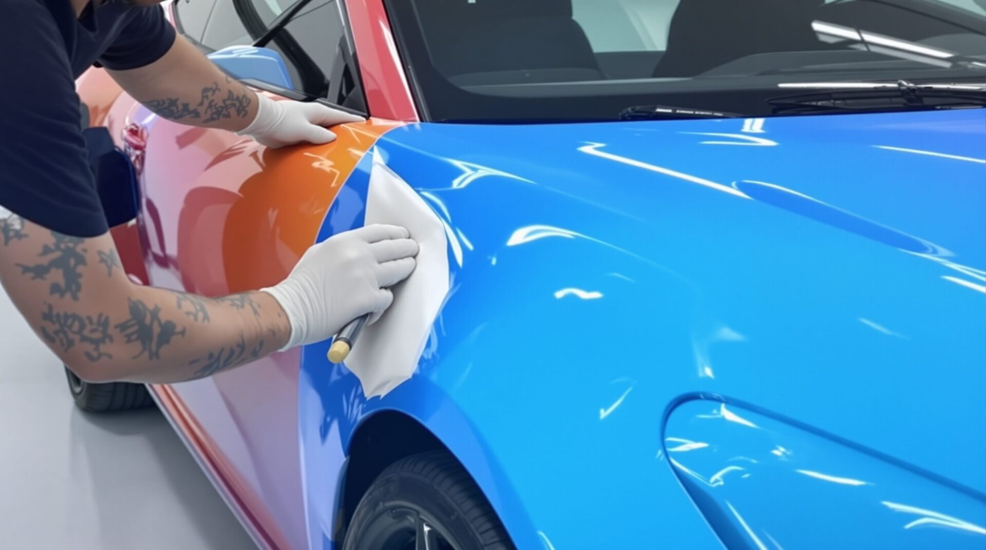 covering voiture original