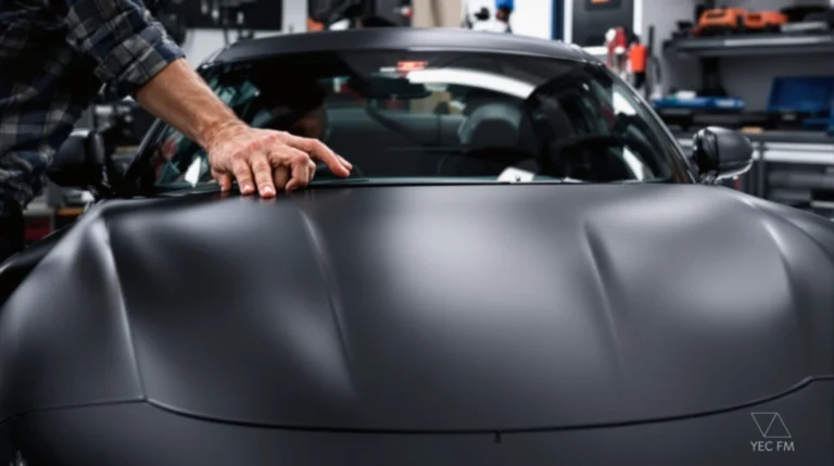 Combien coûte un covering noir mat pour voiture ?