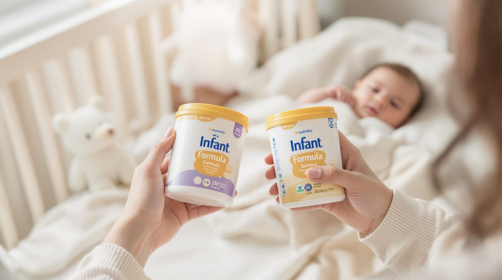 lait bébé 1er age