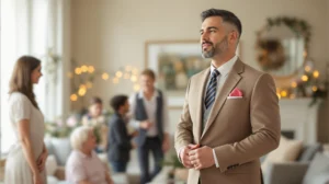 costume sur mesure homme