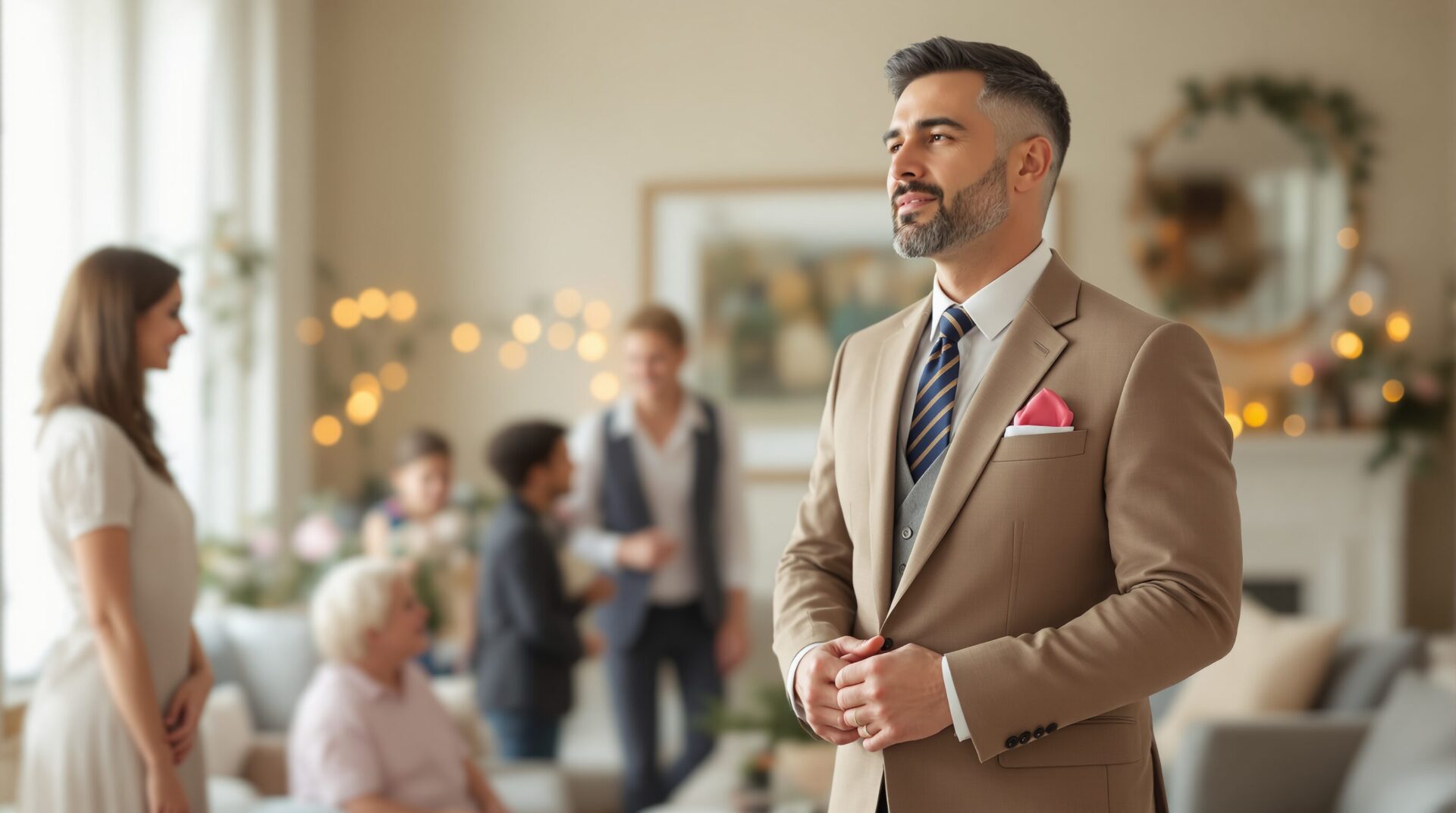 costume sur mesure homme