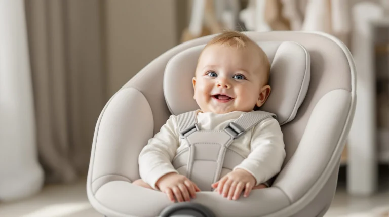 Offrez à votre bébé un transat confortable et sécurisé